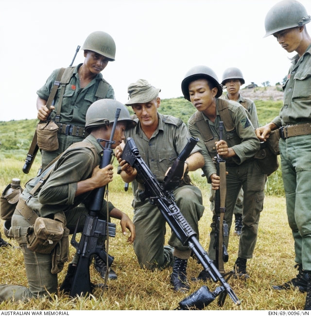 The ARVN: Was their performance misunderstood? | Australia`s Vietnam War